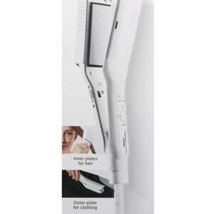 Conair 2 in 1 Hair Styling Device Travel Iron